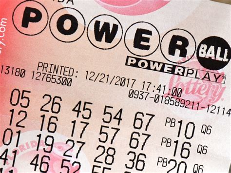 vermont winning powerball ticket.